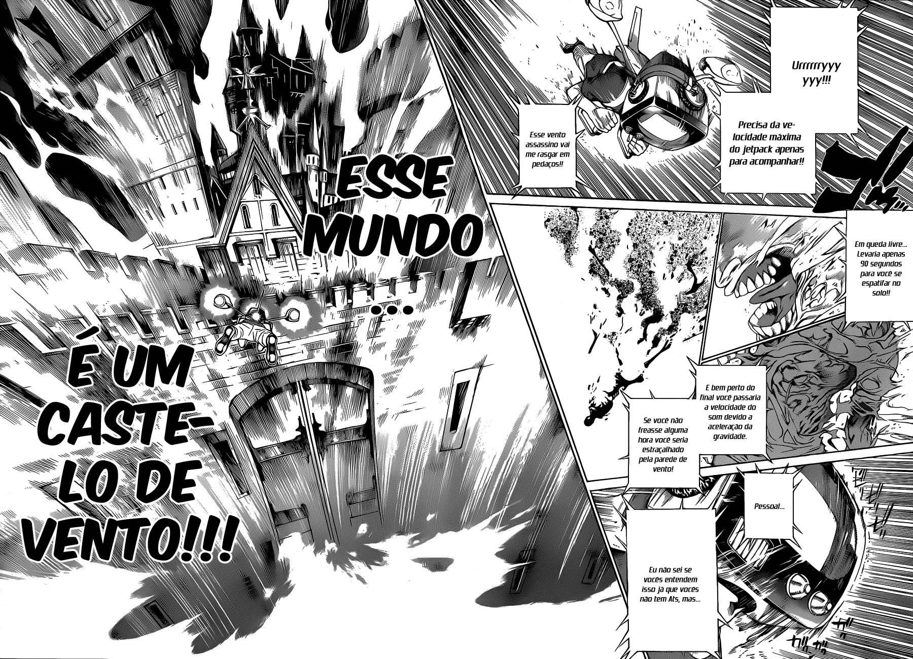 Air Gear Capítulo 338 - Capítulo 338 - Página 5